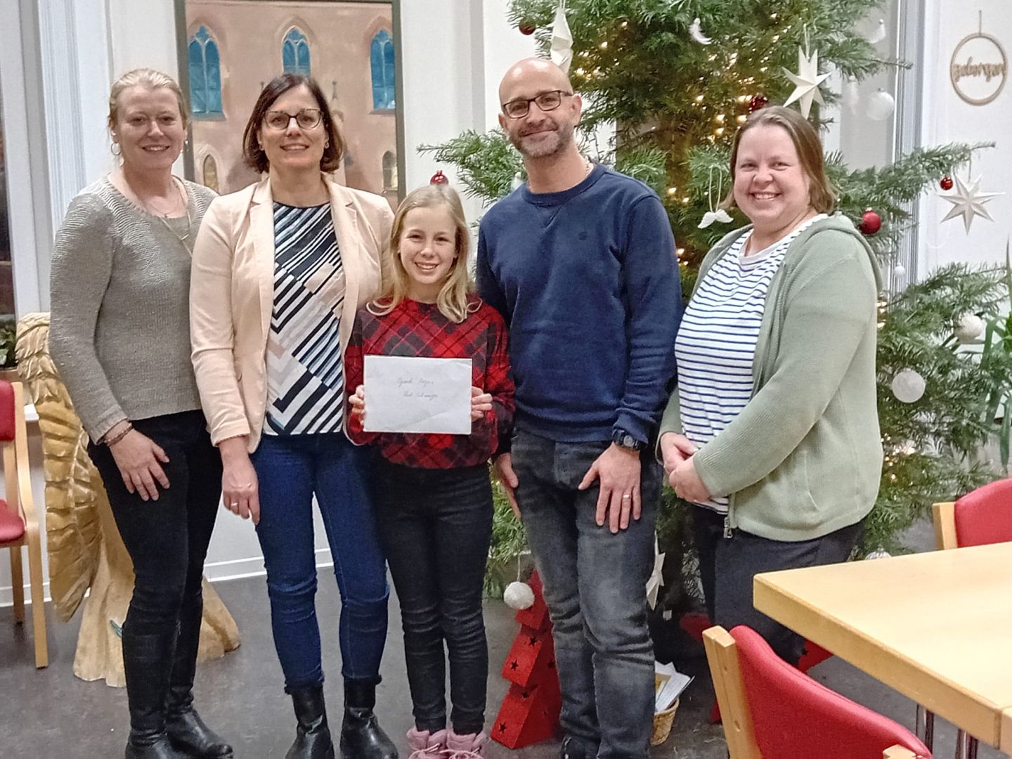 Spende 912 € / Familie Weper / Nürnberger